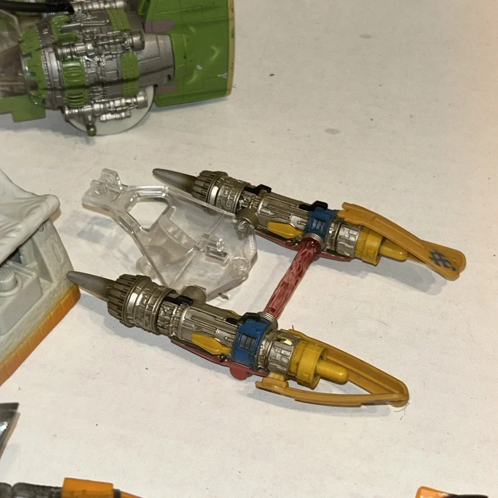Star Wars LFL Action Fleet GTI 1998 Gargano's Podracer Lot Incomplete‎ E3